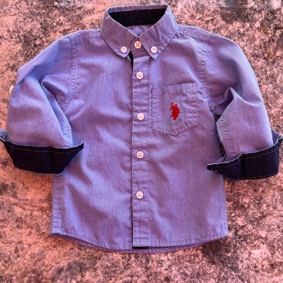 U.S. Polo Assn. Other - US POLO ASSN BOY’S DRESS SHIRT
